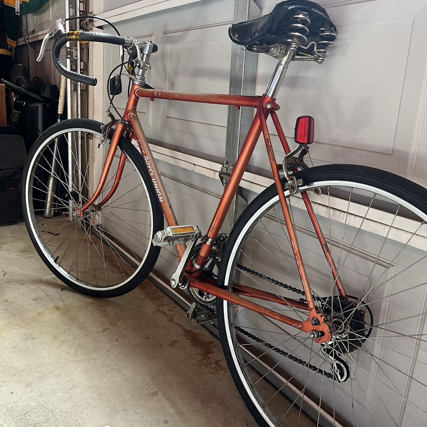 Royce mailable union 10 speed bike