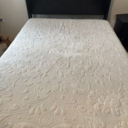 Full Matress And Bedframe