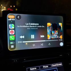 Car 9" Wireless Carplay Display Screen Apple Carplay Android Auto Stereo Radio