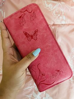 Cute Pink Wallet