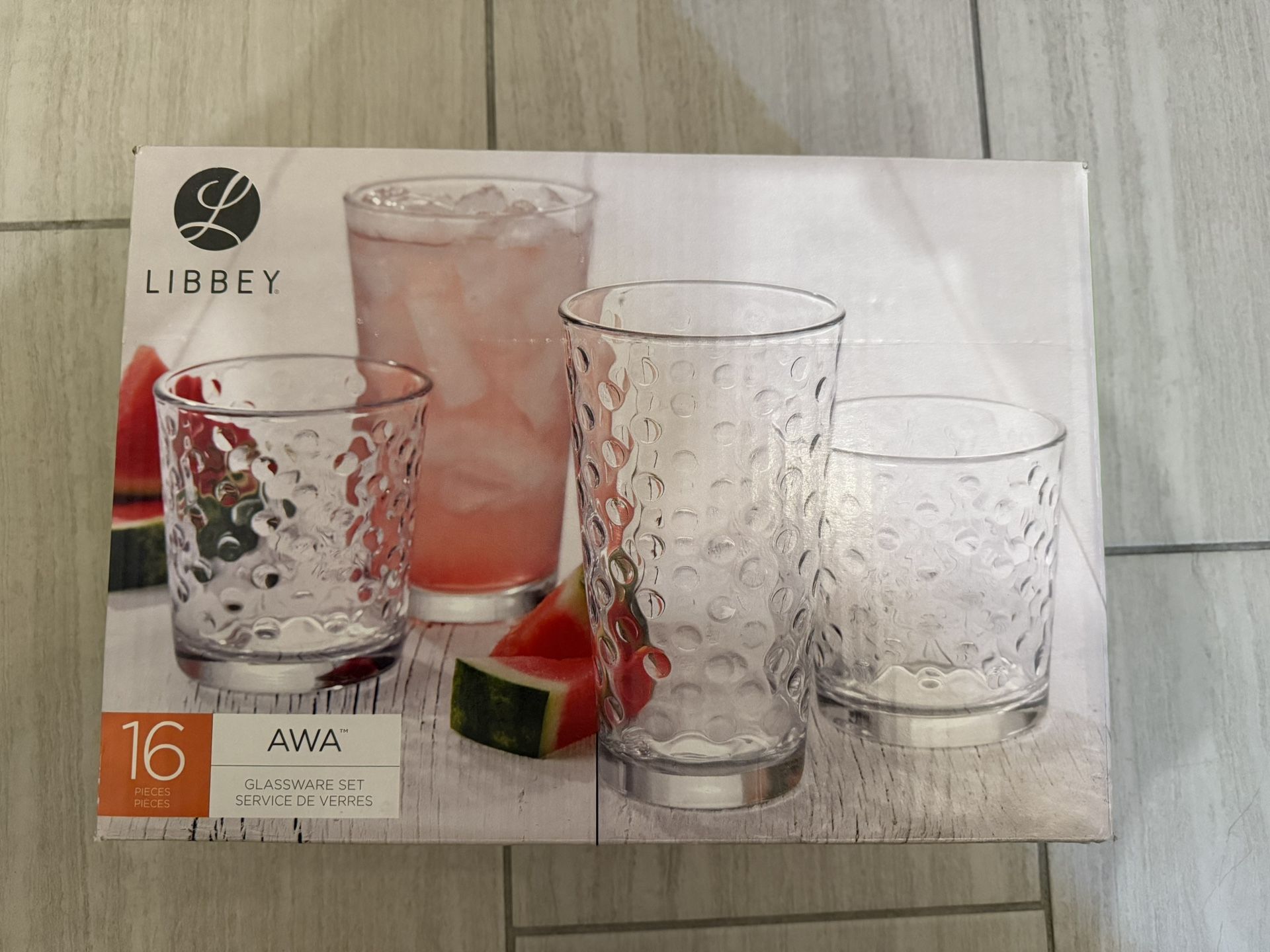 Set Of 16 Cups