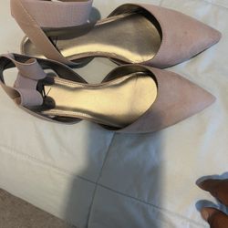 Worthington Suede Flats
