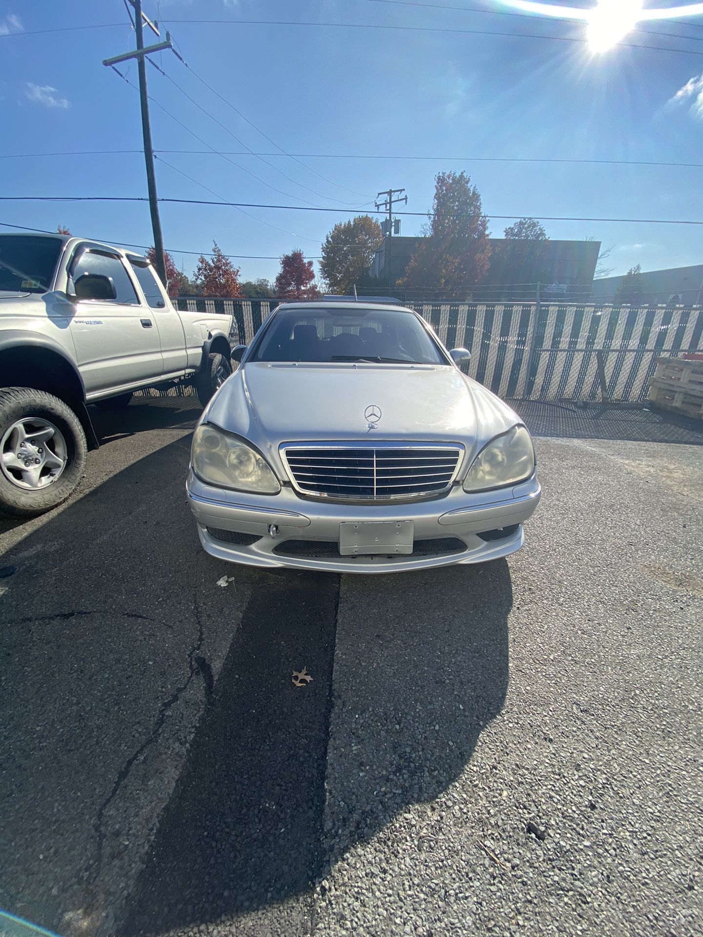 Mercedes Benz S430 AMG Package FOR PARTS