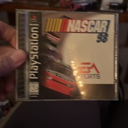 NASCAR 98 PS1 PlayStation 1 Complete CIB