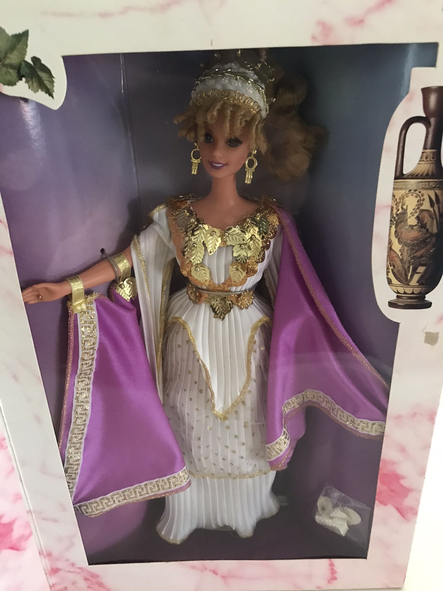 Barbie gressian goddess