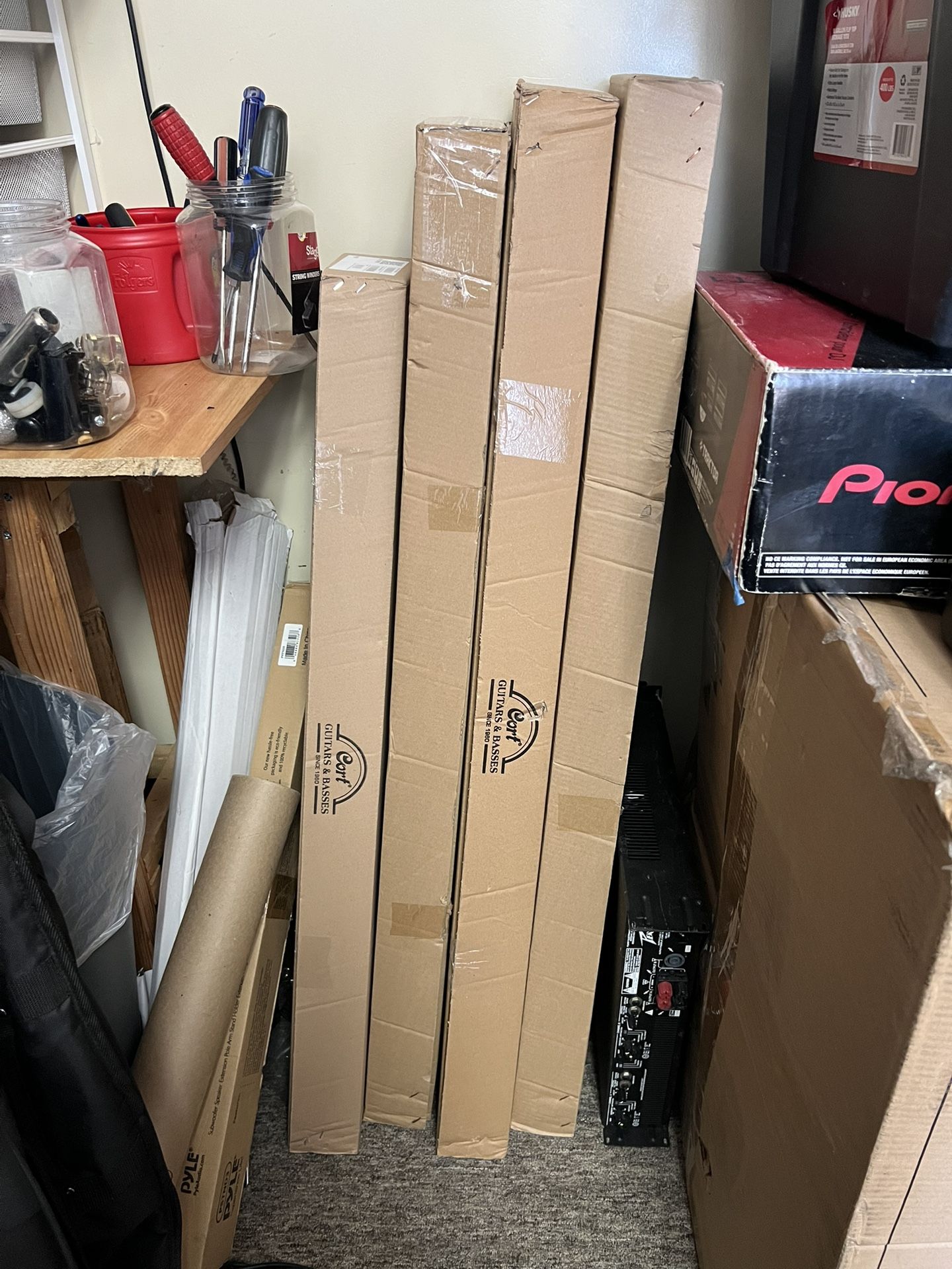 Boxes π¦ For Electric Bass/guitar $10 Each