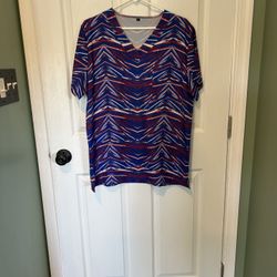 Buffalo Bills Scrub Top
