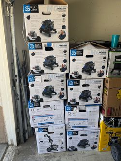 AR Blue Clean XWM2300 Electric Pressure Washer – Lot of 9