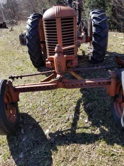 Case DC Tractor 