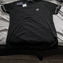 LV icon Short Sleeve Cotton Crewneck