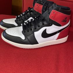 Air Jordan 1 Black Toe Reimagined 2025
