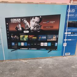 65" Screen QLED SMART 4K ULTRA HDTV BY SAMSUNG.  Q60DD.  1 Year Warranty 