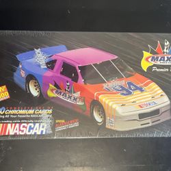 1994 Maxx Premier Plus NASCAR Chromium Race Cards Complete Set