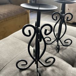 Two Candle Holders 