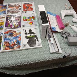 Nintendo Wii Gaming System Bundle