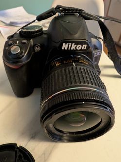 Nikon D3100 DSLR Camera