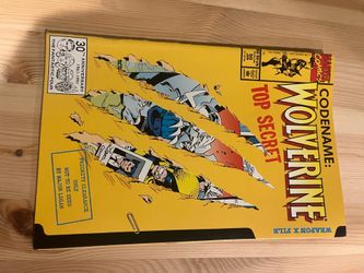 Wolverine comic selection