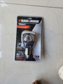 CAR 100 Watt Power Inverter (Recharges Phones/Laptops)