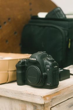 Canon 5D MKll (fullframe)