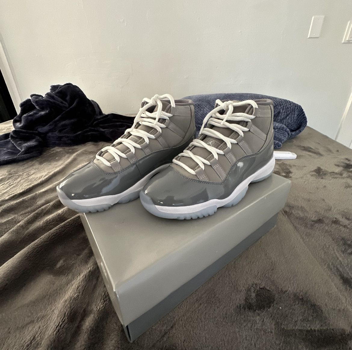 Jordan’s Cool Grey 11
