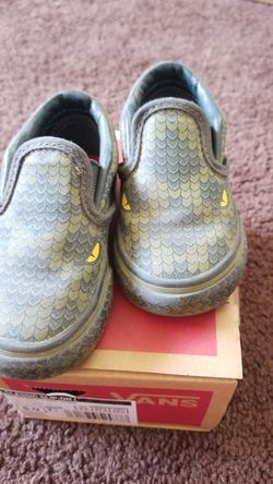 $20 Vans classic slip on toddler