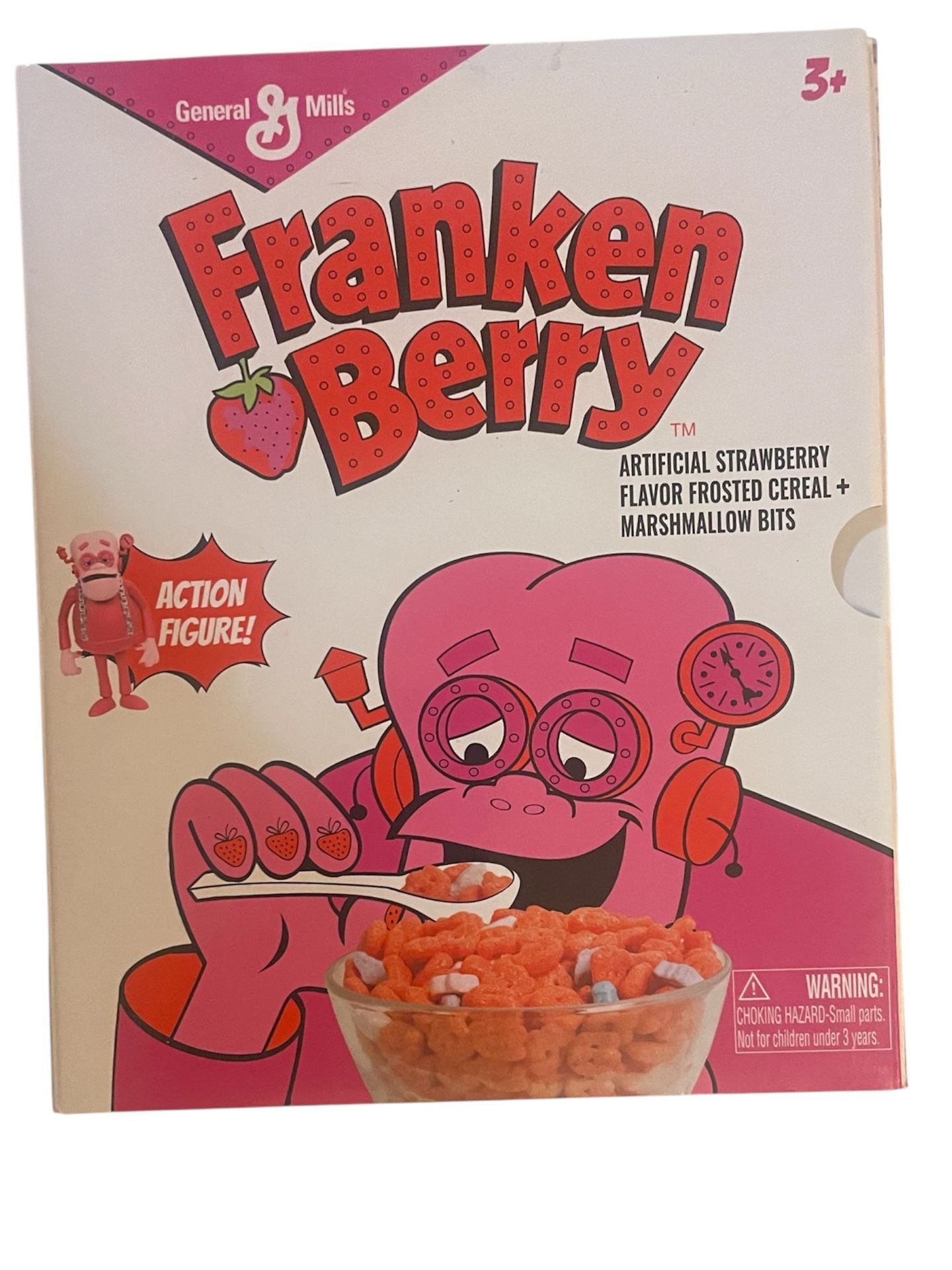 Franken Berry General Mills Cereal JADA TOYS 1:12 scale 6" figure 2024
