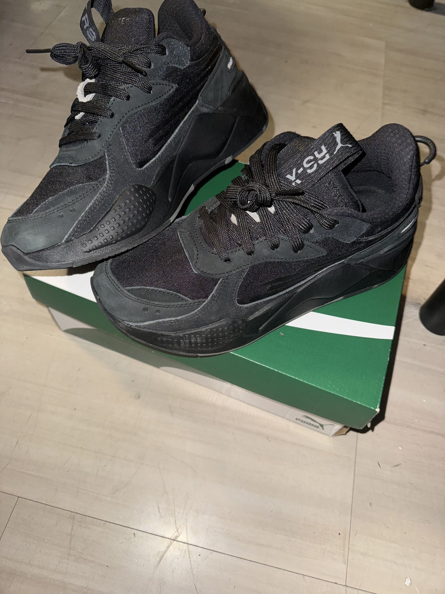 Black Puma Sneakers