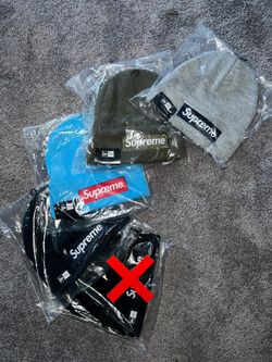Supreme New Era Beanies
