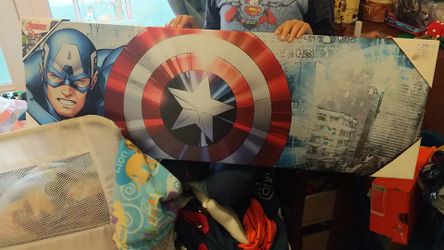 10 dollars Marvel Captain America frame