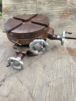 Machinist Rotary Table Crossslides 8 Inch X And Y Milling