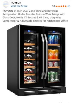 Wine fridge