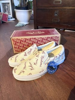 Vans California Authentic CA “Islands” –Bone White NWT Size 11
