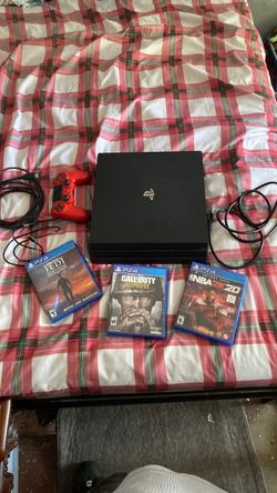 PS4 pro 2tb bundle