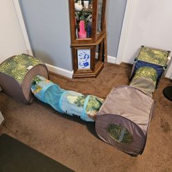 SportPet Designs Kitten Cat Connecting Play Cubes & Tunnels