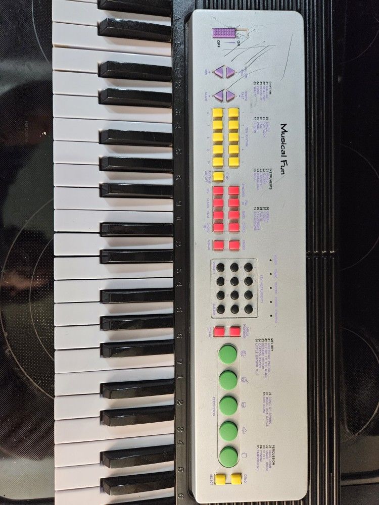 Keyboard By Musical Fun