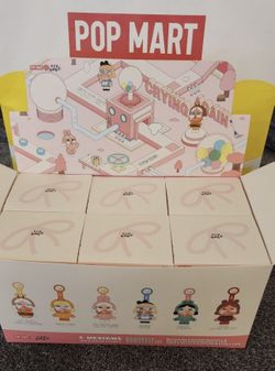Crybaby Popmart Keychain