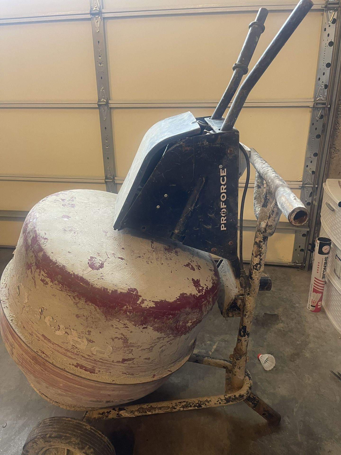 Proforce Concrete Mixer 8cu