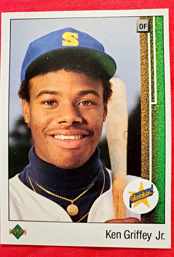 Ken Griffey Jr 89 Upper Deck Rookie Card for Sale in Asheboro, NC OfferUp