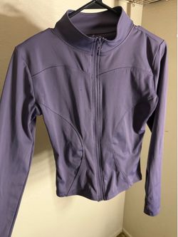 Purple Workout Sweater