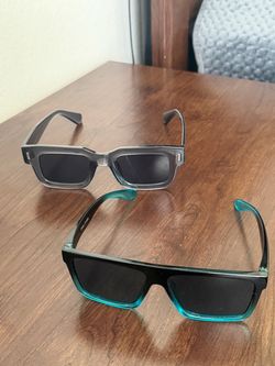 2 sunglasses