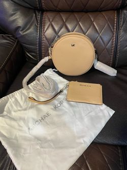 M-k round bag and wallet $70 for both new
