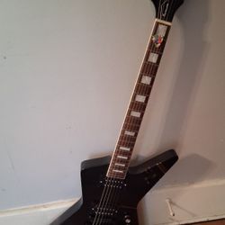 Six String Electric Guitar,  