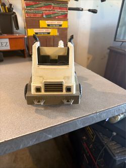 1984 Fisher Price Husky Helper 327 Load Master Truck