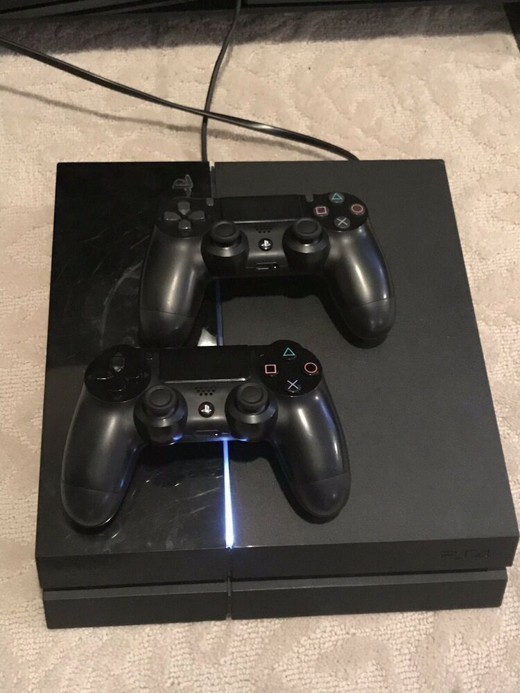 PS4 Used Twice But Come With Everything Only One Controller