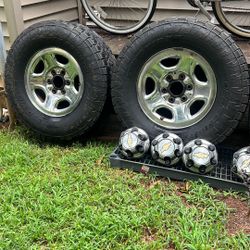 Rims And Tires 