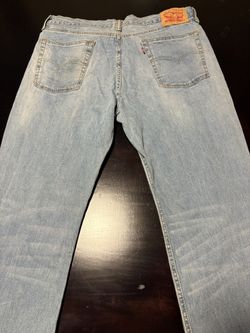Used Levi 514 Jeans