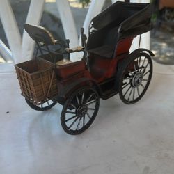 Antique Car/ Tractor Metal Decoration