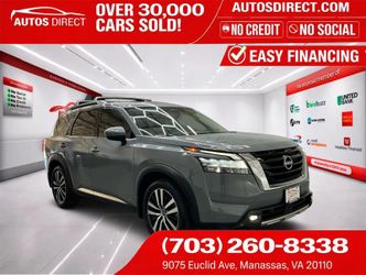 2024 Nissan Pathfinder
