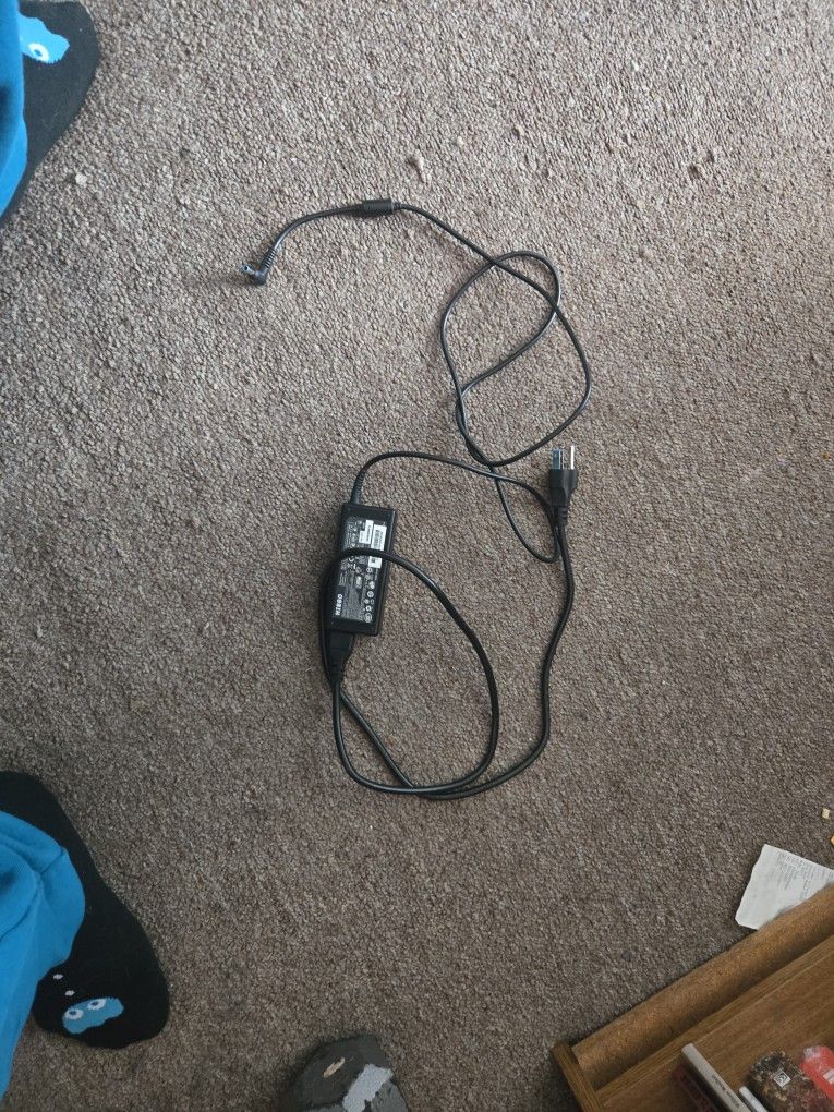 HIBBO Laptop Charger (Compatible With HP) With Blue Tip Power Adapter 