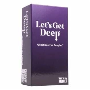 Lets Get Deep Card Game